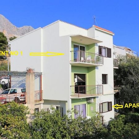 Apartments Roscic Podgora Exterior photo