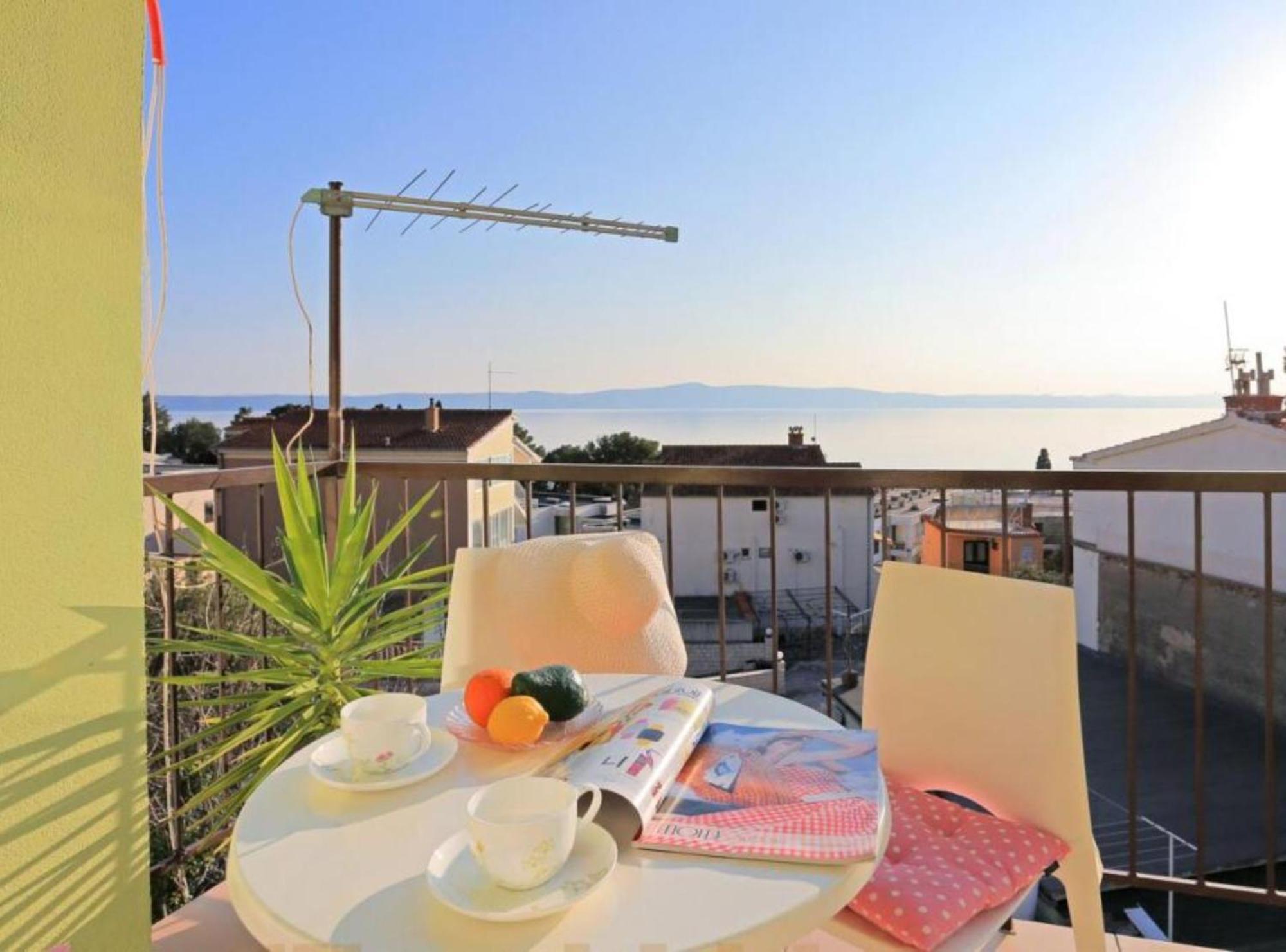 Apartments Roscic Podgora Exterior photo