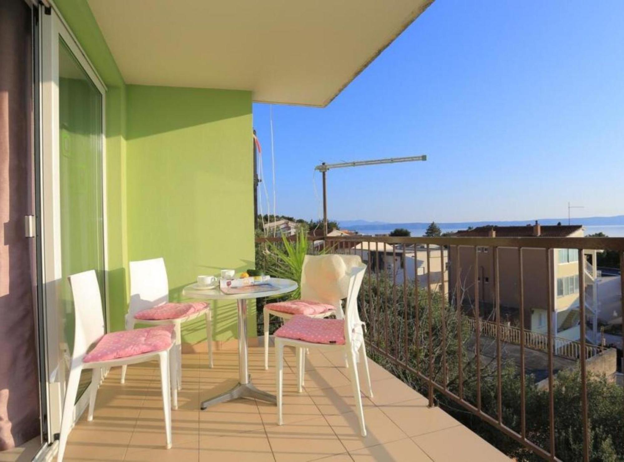 Apartments Roscic Podgora Exterior photo