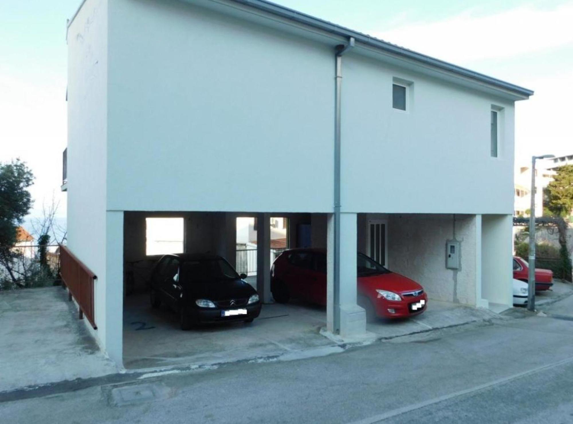 Apartments Roscic Podgora Exterior photo