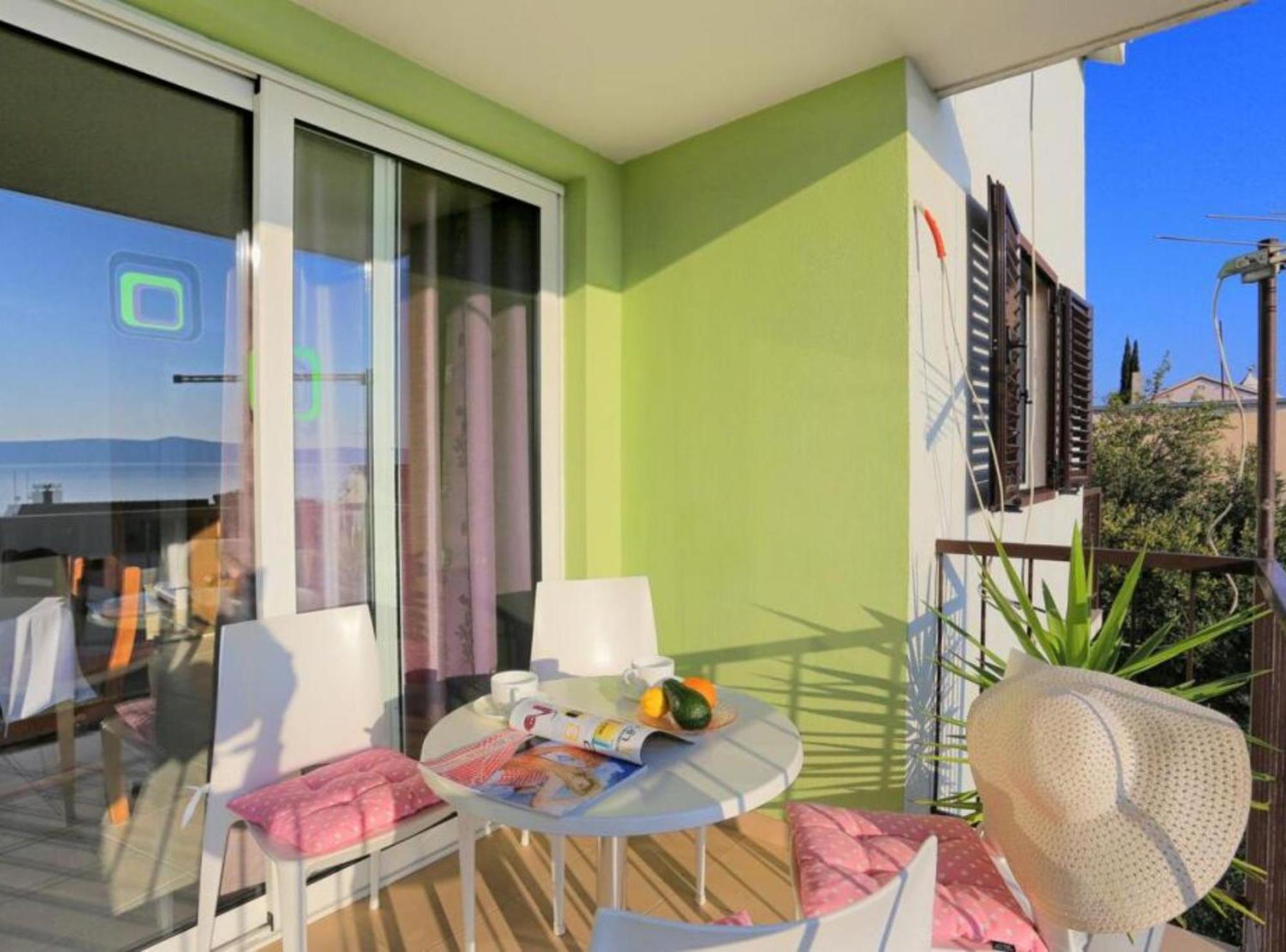 Apartments Roscic Podgora Exterior photo